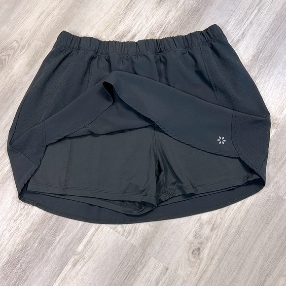 Nine West Active Women’s Black Athletic Skirt Skort w/ Built-In Shorts / Size 1X - Picture 3 of 6